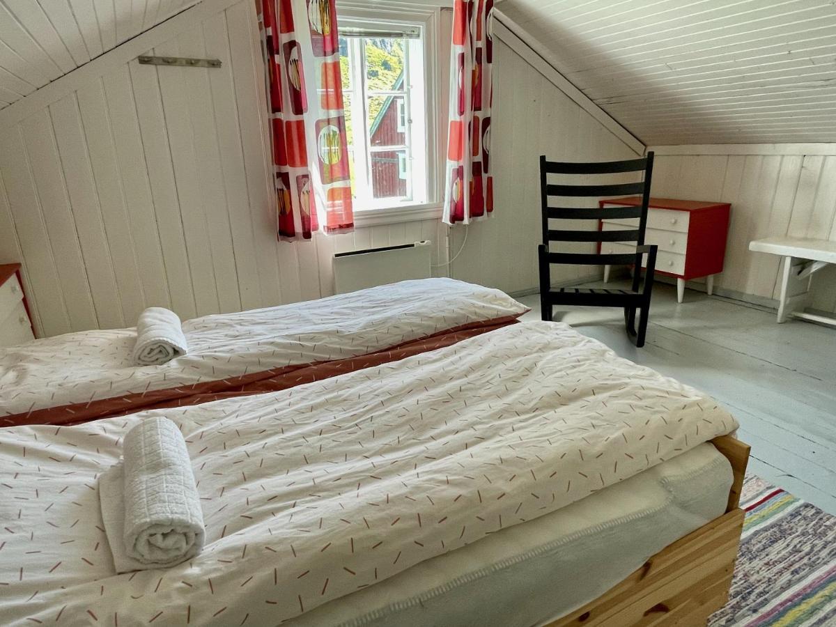 Grandmothers Cosy Farmhouse Fredvang Εξωτερικό φωτογραφία