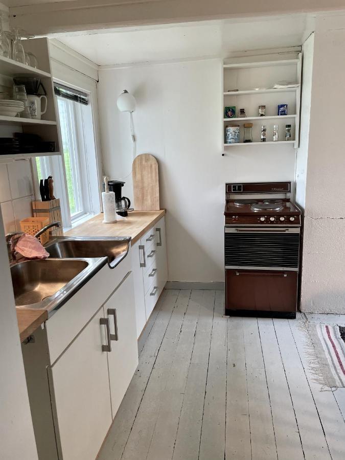Grandmothers Cosy Farmhouse Fredvang Εξωτερικό φωτογραφία