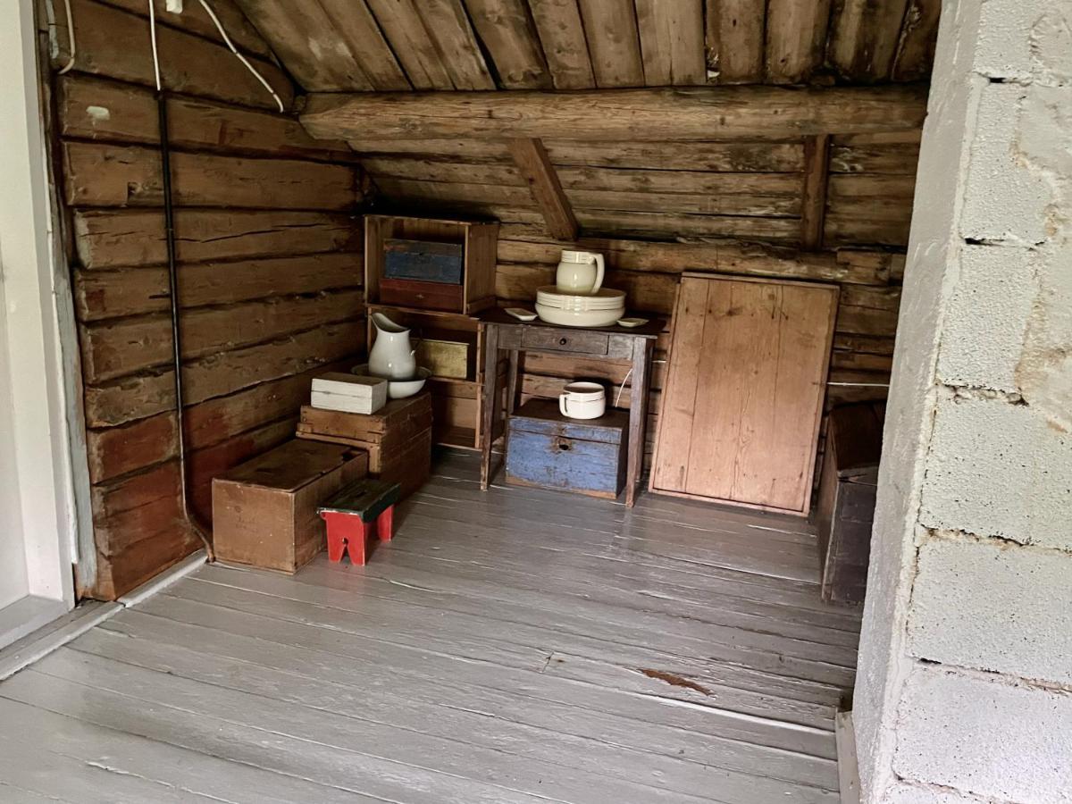 Grandmothers Cosy Farmhouse Fredvang Εξωτερικό φωτογραφία