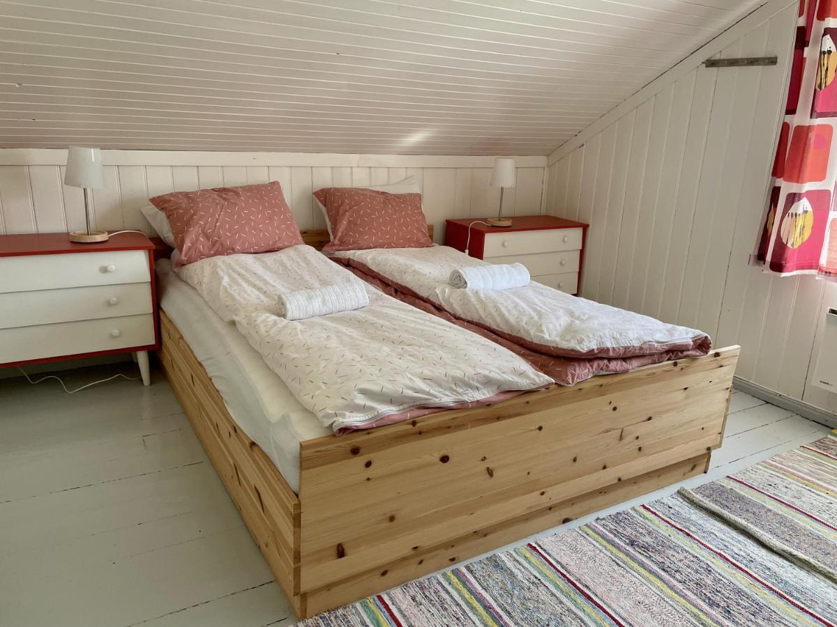 Grandmothers Cosy Farmhouse Fredvang Εξωτερικό φωτογραφία